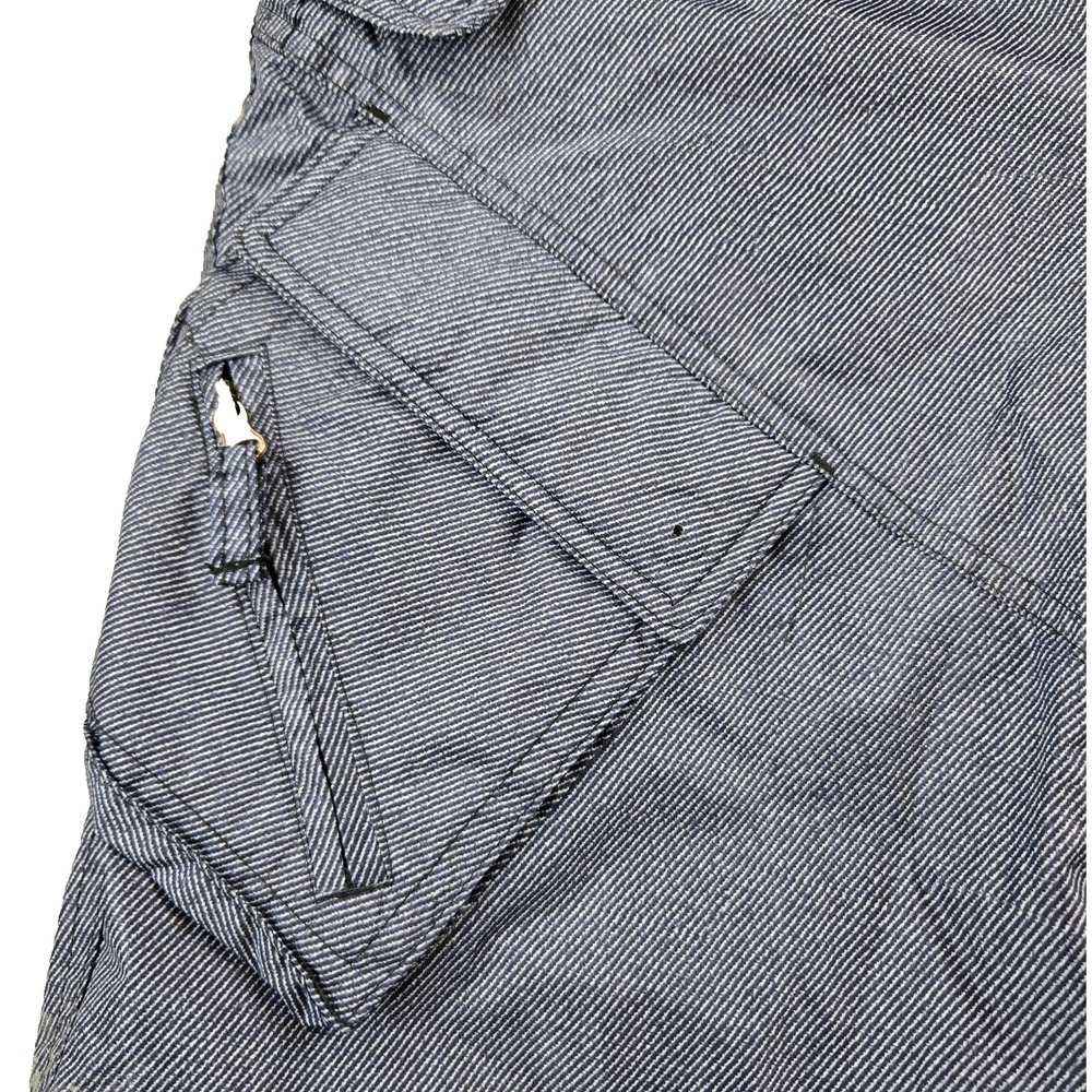 CB‎ Boy's Ski Snow Pants Adjustable Waist Elastic Ankle Pockets Galore Size 10 - Picture 3 of 14